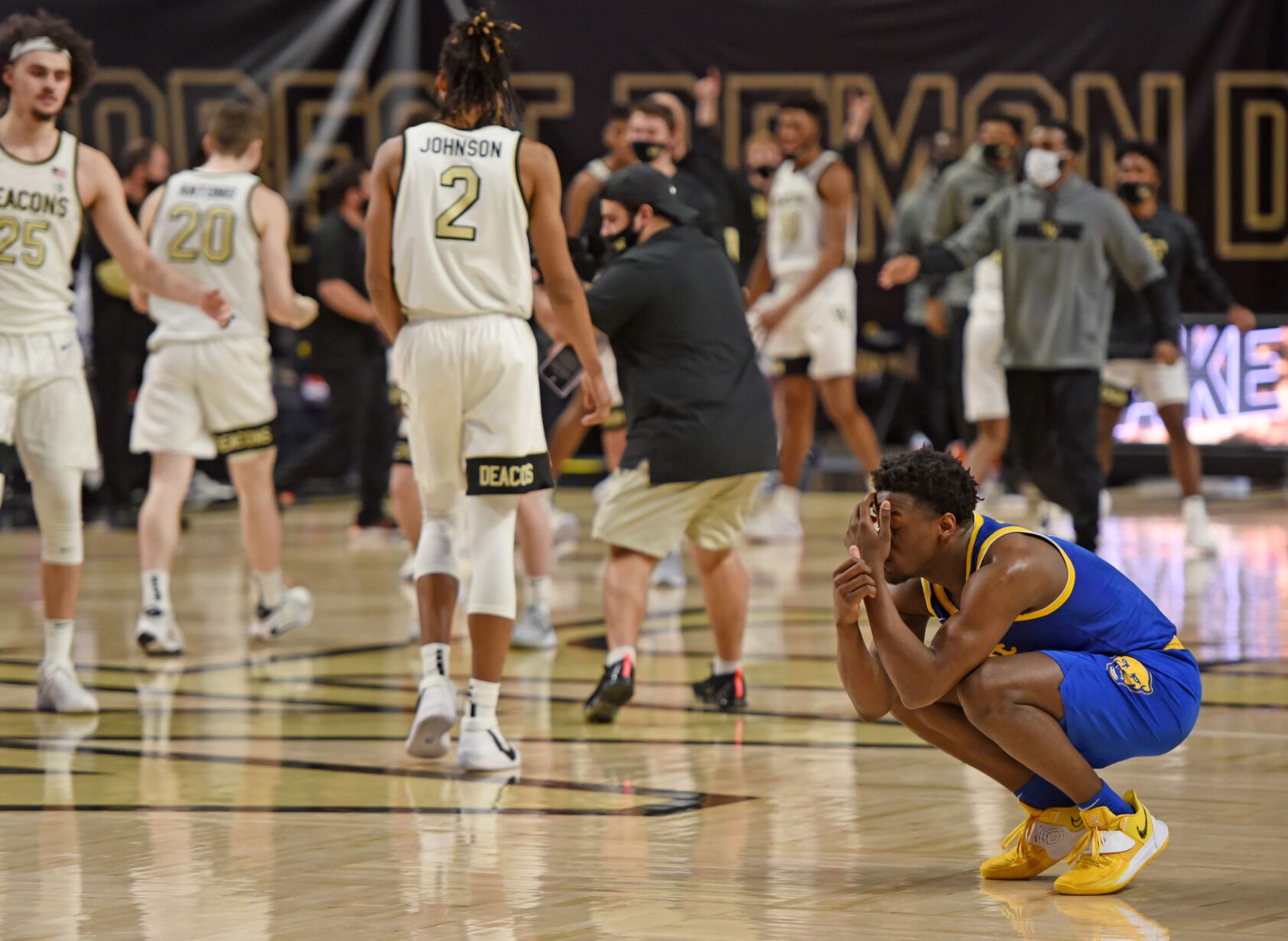 Pittsburgh Wake Forest basketball